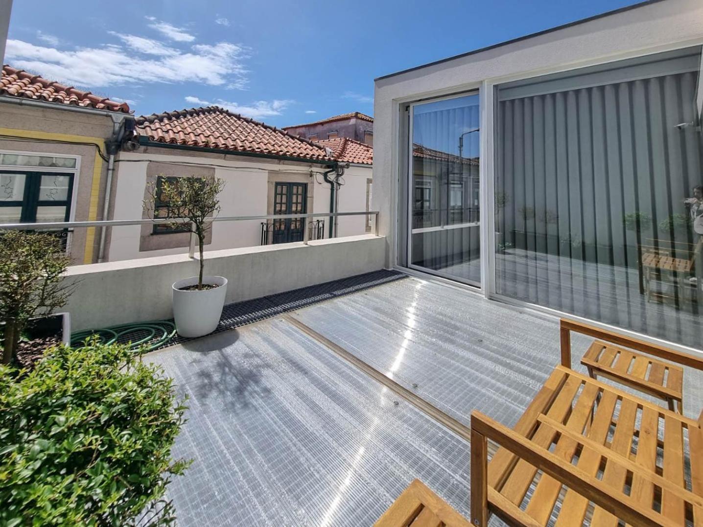 Casa Do Trigo - With Garage In The City Center Viana do Castelo Exterior photo