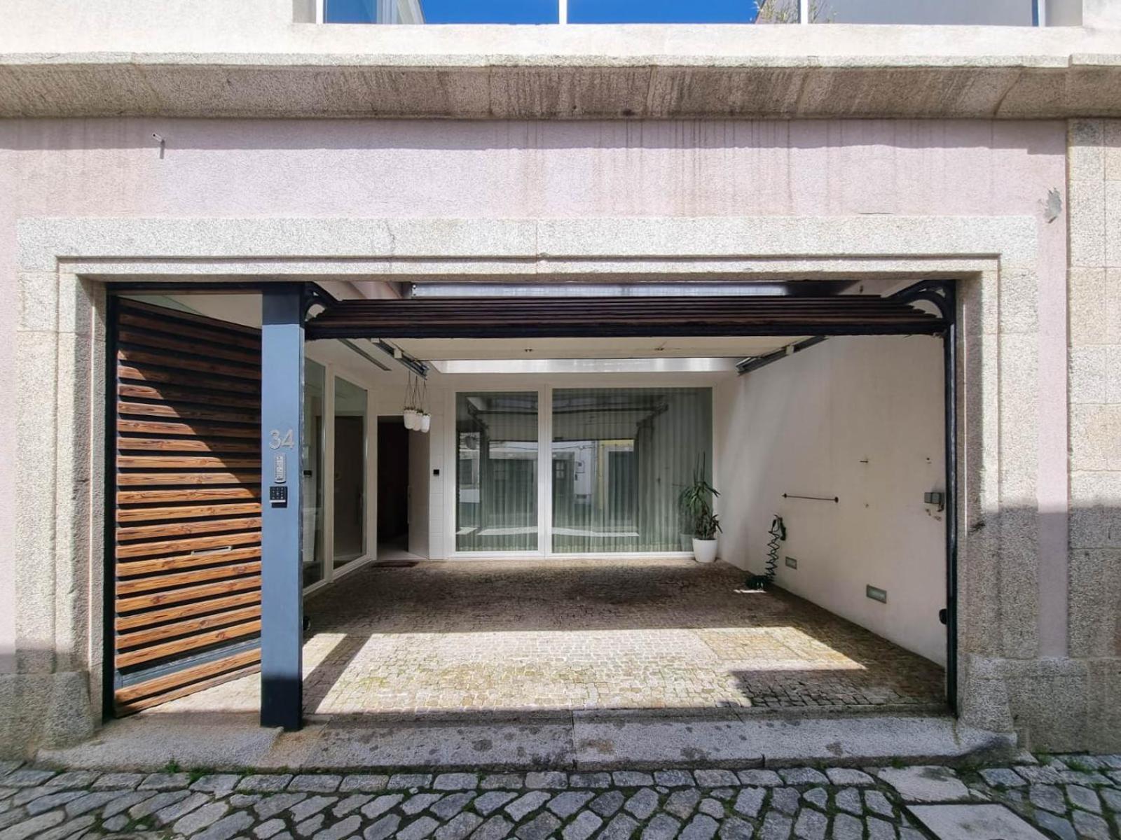 Casa Do Trigo - With Garage In The City Center Viana do Castelo Exterior photo
